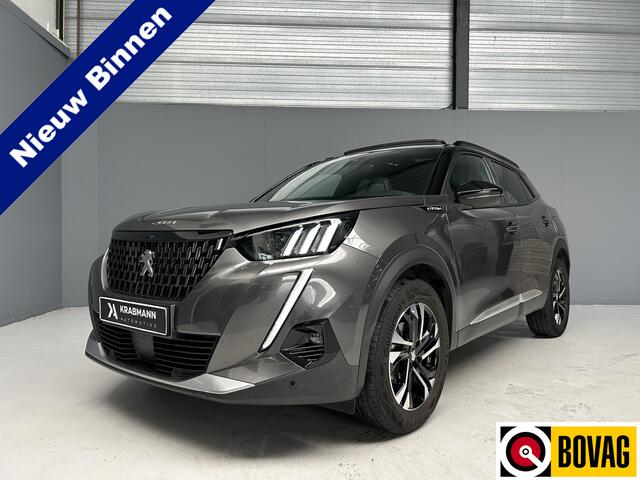 Peugeot 2008 1.2 PureTech GT-Line Automaat|Nwe Riem|Pano|Camera|LED|