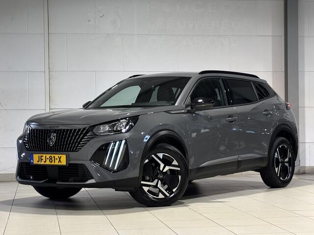 Peugeot 2008 Allure Pack 1.2 Turbo 100pk | STOELVERW. | KEYLESS ENTRY | GRIPCONTROL | 360° CAMERA | NAVI | ADAPTIVE CRUISE | ALL-SEASONBANDEN | CLIMA