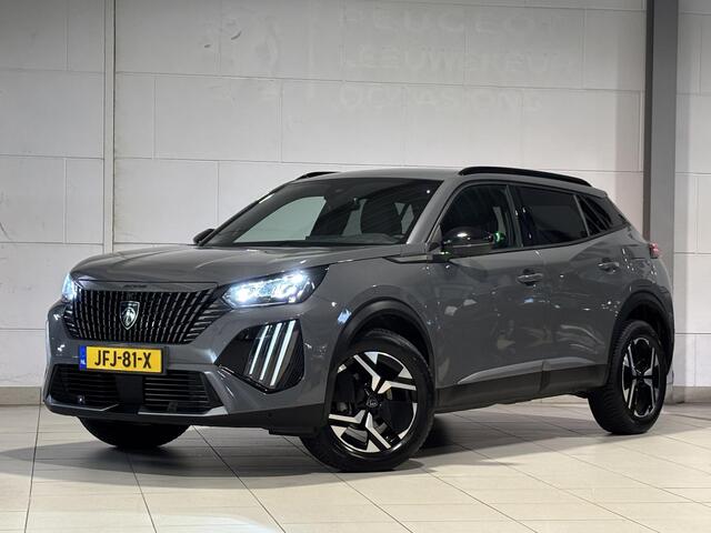 Peugeot 2008 Allure Pack 1.2 Turbo 100pk | STOELVERW. | KEYLESS ENTRY | GRIPCONTROL | 360° CAMERA | NAVI | ADAPTIVE CRUISE | ALL-SEASONBANDEN | CLIMA