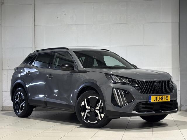 Peugeot 2008 Allure Pack 1.2 Turbo 100pk | STOELVERW. | KEYLESS ENTRY | GRIPCONTROL | 360° CAMERA | NAVI | ADAPTIVE CRUISE | ALL-SEASONBANDEN | CLIMA