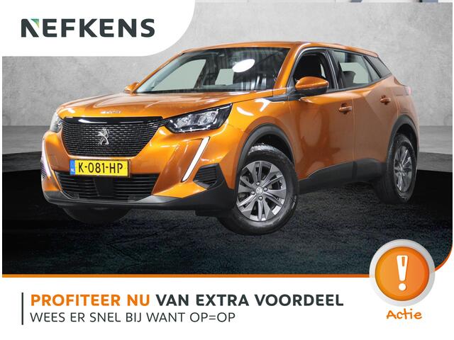 Peugeot 2008 1.2 130PK Active Pack | AppleCarplay/Android Auto | Armsteun | Cruise Control | Climate Control | Camera | FULL LED | Isofix | Parkeersensoren |