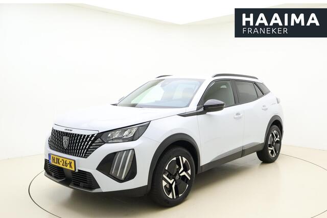 Peugeot 2008 1.2T 130pk Automaat Allure | Cruise Control | Climate Control | Draadloos Apple Carplay & Android Auto | LM-Velgen | Nieuw Model | BTW Auto