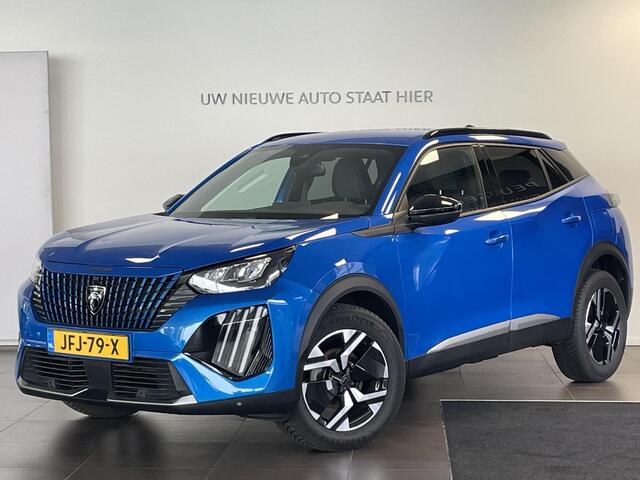 Peugeot 2008 Allure Pack 1.2 Turbo 100pk | DODEHOEKBEW. | STOELVERW. | KEYLESS ENTRY | GRIPCONTROL | 360° CAMERA | NAVI |