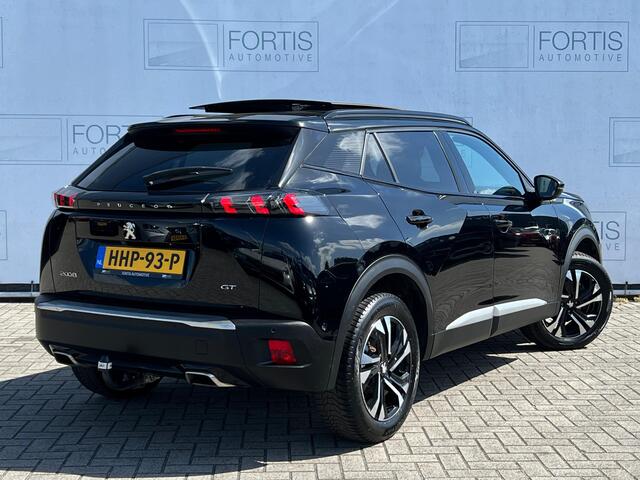 Peugeot 2008 1.2 PureTech GT Pack PANO | CAMERA | TREKHAAK | CARPLAY | KAHIN