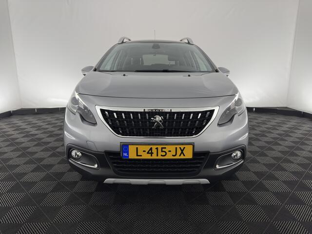 Peugeot 2008 1.2 PureTech Allure Aut. *PANO | LEATHER-FABRIC | HEATED-SPORTSEATS | CARPLAY | ECC | PDC | CRUISE | 16''ALU*