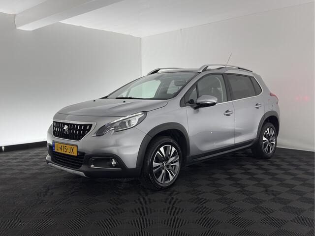 Peugeot 2008 1.2 PureTech Allure Aut. *PANO | LEATHER-FABRIC | HEATED-SPORTSEATS | CARPLAY | ECC | PDC | CRUISE | 16''ALU*