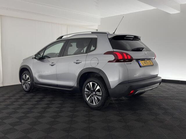 Peugeot 2008 1.2 PureTech Allure Aut. *PANO | LEATHER-FABRIC | HEATED-SPORTSEATS | CARPLAY | ECC | PDC | CRUISE | 16''ALU*