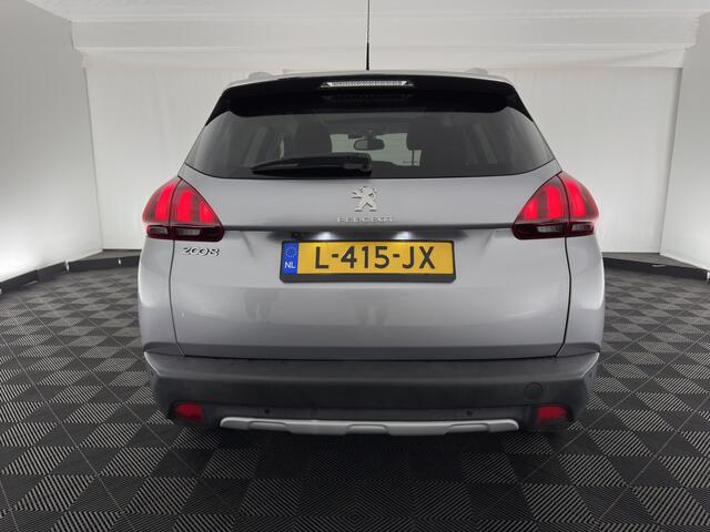 Peugeot 2008 1.2 PureTech Allure Aut. *PANO | LEATHER-FABRIC | HEATED-SPORTSEATS | CARPLAY | ECC | PDC | CRUISE | 16''ALU*