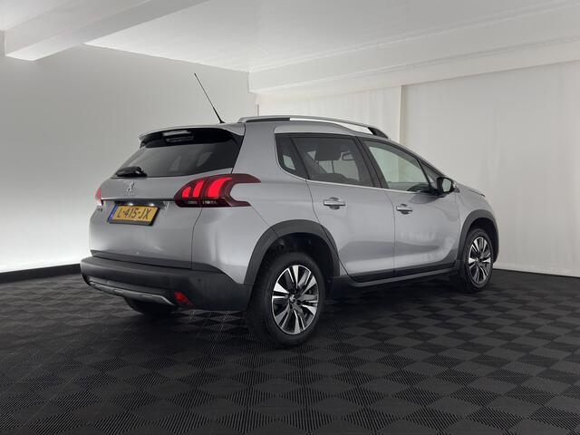 Peugeot 2008 1.2 PureTech Allure Aut. *PANO | LEATHER-FABRIC | HEATED-SPORTSEATS | CARPLAY | ECC | PDC | CRUISE | 16''ALU*
