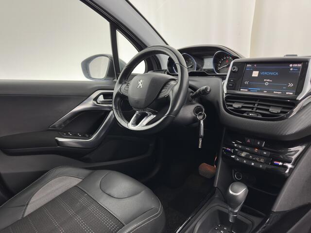 Peugeot 2008 1.2 PureTech Allure Aut. *PANO | LEATHER-FABRIC | HEATED-SPORTSEATS | CARPLAY | ECC | PDC | CRUISE | 16''ALU*