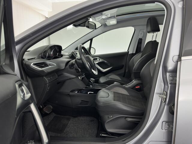 Peugeot 2008 1.2 PureTech Allure Aut. *PANO | LEATHER-FABRIC | HEATED-SPORTSEATS | CARPLAY | ECC | PDC | CRUISE | 16''ALU*