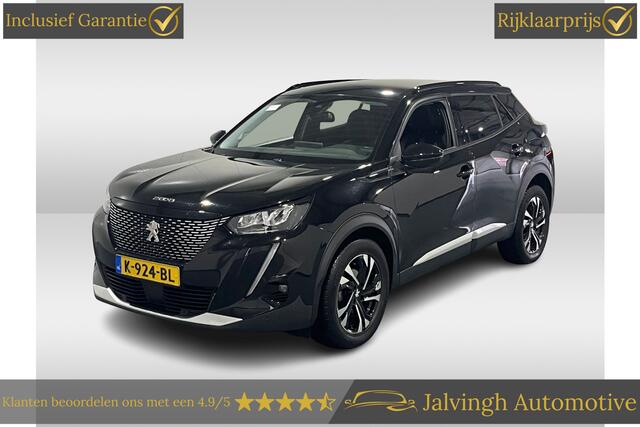 Peugeot 2008 1.2 PureTech Blue Lease Allure |Vol opties!|PDC|Camera|Carplay|Leer!