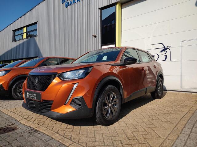 Peugeot 2008 1.2 PureTech Active Pack Trekhaak Navi-Carplay Cruise-Control Stoelverwarming Led