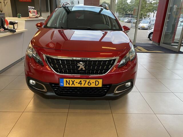 Peugeot 2008 1.2 PureTech Blue Lion,Panoramadak,Navigatie,Parkeerassistent,Airco,Cruisecontrol,Bluetooth,Connected Services,Achteruitrijsensoren,Ipod Usb Aansluiting