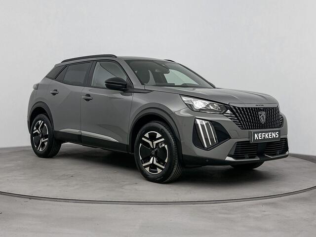 Peugeot 2008 1.2 Hybrid 136PK Allure | 1ste eigenaar | AppleCarPlay/AndroidAuto | Climate Control | Adaptive Cruise Control | 360'Camera | FULL LED | Navigatie | LMV | Parkeersensoren | Privacy Glass | Isofix |