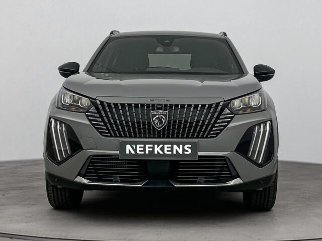 Peugeot 2008 1.2 Hybrid 136PK Allure | 1ste eigenaar | AppleCarPlay/AndroidAuto | Climate Control | Adaptive Cruise Control | 360'Camera | FULL LED | Navigatie | LMV | Parkeersensoren | Privacy Glass | Isofix |