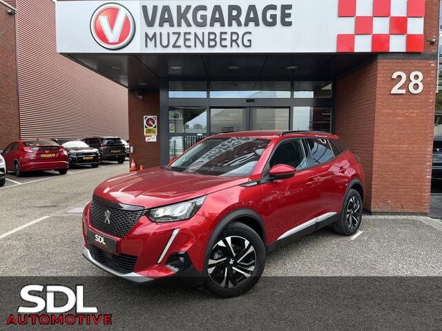Peugeot 2008 1.2 PureTech Allure 131PK! // 3D COCKPIT // LED // CLIMA // CAMERA+SENSOREN // NAVI+CARPLAY //