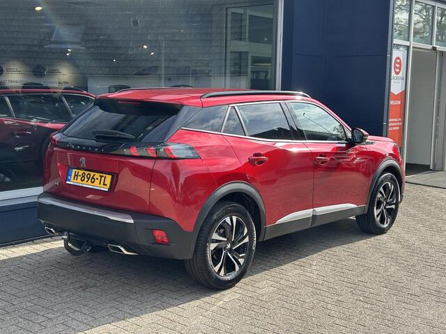 Peugeot 2008 1.2 Turbo 130PK Allure | 6-Bak | Navigatie | Camera | LED Verlichting | Stoelverwarming | Climate Control | Cruise Control | 17 Inch Lichtmetalen Velgen |