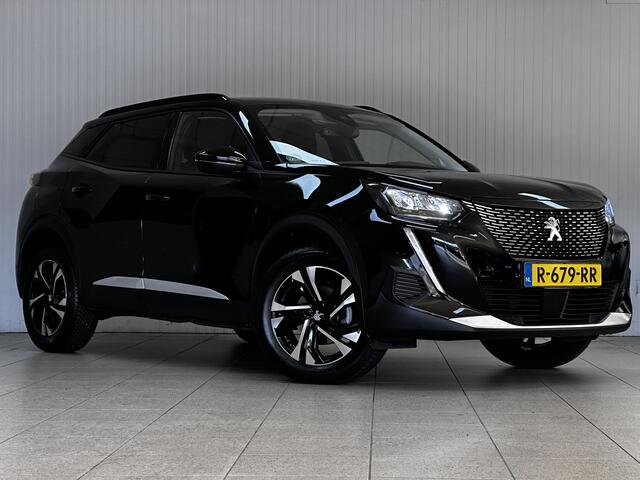 Peugeot 2008 1.5 BlueHDi Allure Pack /Camera /LED Koplampen /Lane Assist /Apple + Android /DAB+! /Keyless Go /DAB+! /Climat /Cruise /Elek. pakket /Bluetooth /Regensensor /17"LMV /Extra getint glas /PDC.