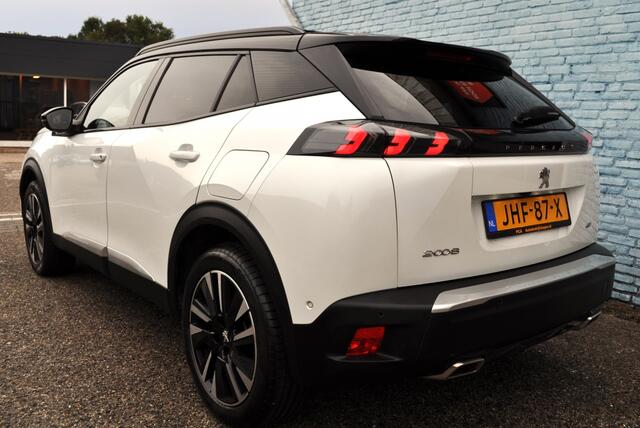 Peugeot 2008 1.2 GT Aut. 150Pk leer schd adapcrc mass ind laden