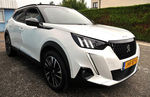 Peugeot 2008 1.2 GT Aut. 150Pk leer schd adapcrc mass ind laden