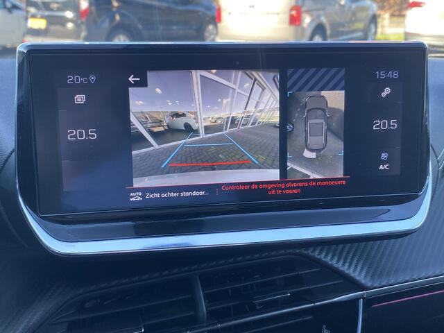 Peugeot 2008 1.2 PureTech EAT8-automaat GT-Line met o.a. navigatie, CarPlay, cruise, trekhaak, LED, etc.
