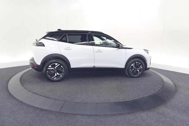 Peugeot 2008 PureTech 130 EAT8 GT | Camera | Apple Carplay | Parkeersensoren | 17 Inch Lichtmetalen Velgen