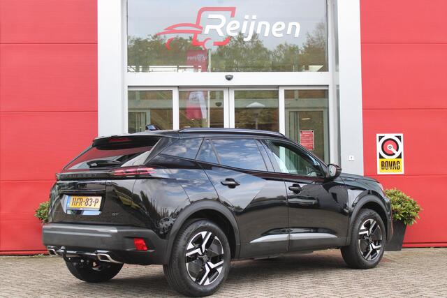 Peugeot 2008 1.2 130PK AUTOMAAT GT PACK | TREKHAAK | NAVIGATIE | ELEKTRISCHE STOELVERSTELLING | MASSAGE STOEL | STOEL VERWARMING | CAMERA VOOR / ACHTER | DRAADLOOS APPLE-CARPLAY / ANDROID-AUTO | DRAADLOOS LADEN | KEYLESS ENTRY / START | DODEHOEK DETECTIE | ADAPTIVE CR