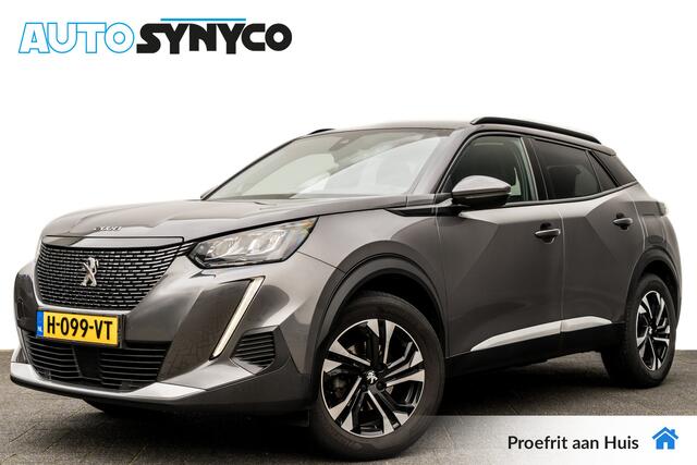 Peugeot 2008 1.2 130 Pk Allure | LED | Afn. Trekhaak | 17 inch LMV | Keyless | Getint Glas