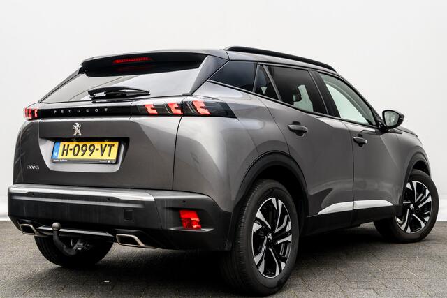 Peugeot 2008 1.2 130 Pk Allure | LED | Afn. Trekhaak | 17 inch LMV | Keyless | Getint Glas