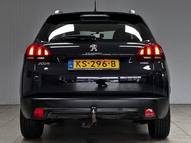 Peugeot 2008 1.2 PureTech Active /D-Riem Verv 71.000KM! /Trekhaak! /Navi /Airco /Cruise /Elek. pakket /Bluetooth /AUX & USB /PDC /Mistlampen /Dakrails /Isofix.