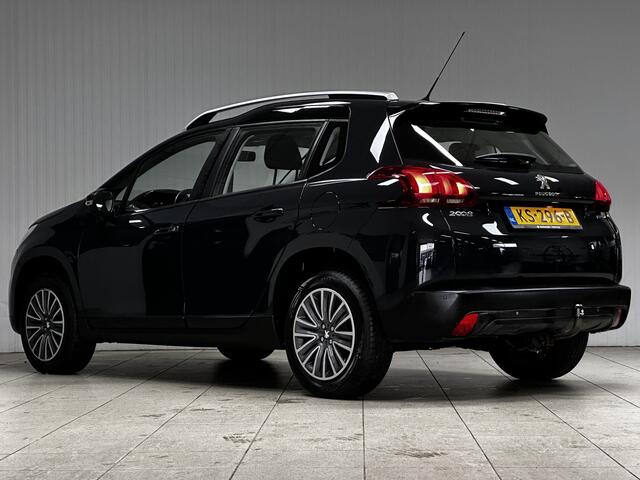 Peugeot 2008 1.2 PureTech Active /D-Riem Verv 71.000KM! /Trekhaak! /Navi /Airco /Cruise /Elek. pakket /Bluetooth /AUX & USB /PDC /Mistlampen /Dakrails /Isofix.