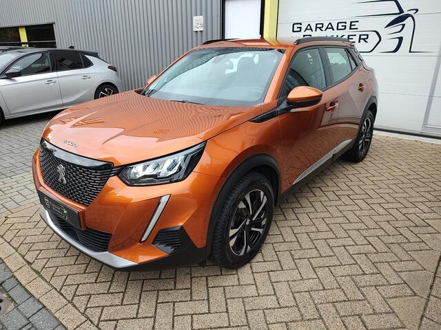 Peugeot 2008 1.2 PureTech Allure 130 PK Led 360 Camera Navigatie en Carplay All-Season 3D-Cockpit Stoelverwarming Keyless