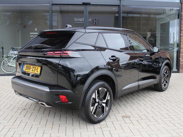 Peugeot 2008 1.2 Hybrid 136 Allure Automaat Navigatie, Camera Voor & Achter, Keyless, 4 seizoensbanden