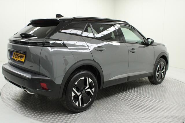 Peugeot 2008 1.2 PureTech 130 GT | automaat | panoramadak | climate control | pdc v/a+camera | carplay draadloos | spiegels elect. inklapbaar | cruise control | keyless