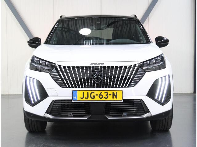 Peugeot 2008 1.2 130PK GT | 1ste eigenaar | AppleCarplay/Android Auto | Alcantara/LEER | 17"LMV | Camera | AUTOMAAT | Keyless | Adaptive Cruise Control | Climate Control | Camera | FULL LED | Two-Tone | Sfeerverlichting | Isofix | Privacy Glass |