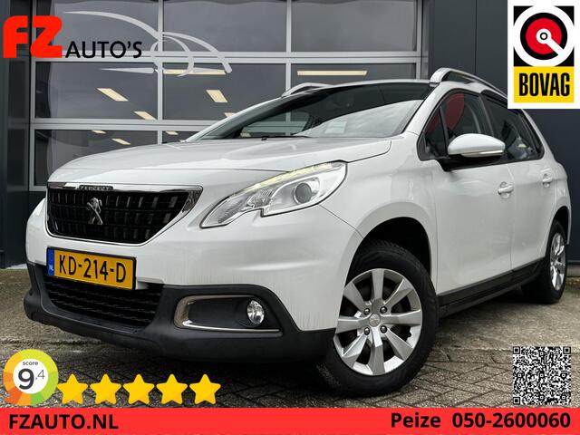 Peugeot 2008 1.2 PureTech Blue Lion - Navigatie - Cruise Control - Trekhaak