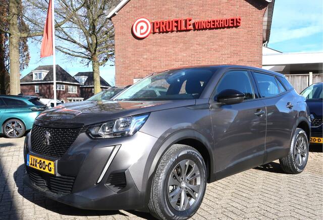 Peugeot 2008 Benzine 100 Pk Luxe Active uitvoering * Navigatie * Achteruitrij Camera * Climate & Cruise Control * L.M. Velgen * Dab Radio * Vingerhoets; Vierde Generatie Eersteklas Service, al meer dan 100 jaar.....