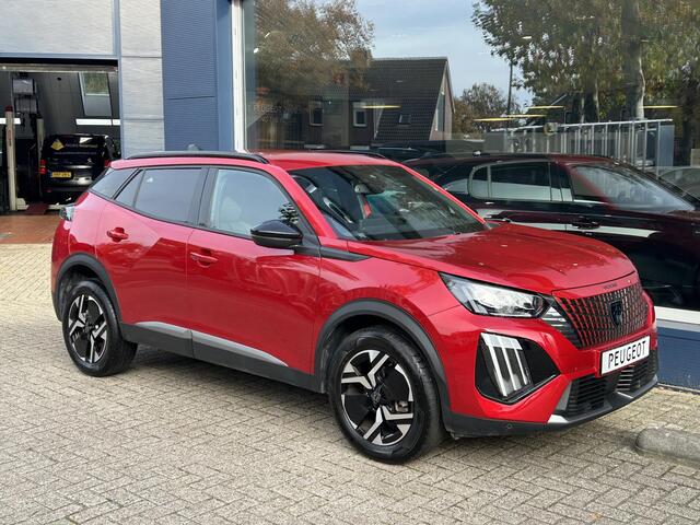 Peugeot 2008 1.2 Turbo 100PK Allure | Nieuwste Model | Navigatie via Telefoon | LED Verlichting | Parkeersensoren | DAB | Digitaal Dashboard | Half Lederen stoelen | Lichtmetalen Velgen 17 inch |