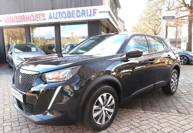 Peugeot 2008 Benzine 100 Pk Active * Navigatie * Airco * Cruie Control * Apple Carplay / Android Auto * Vingerhoets; Vierde Generatie Eersteklas Service