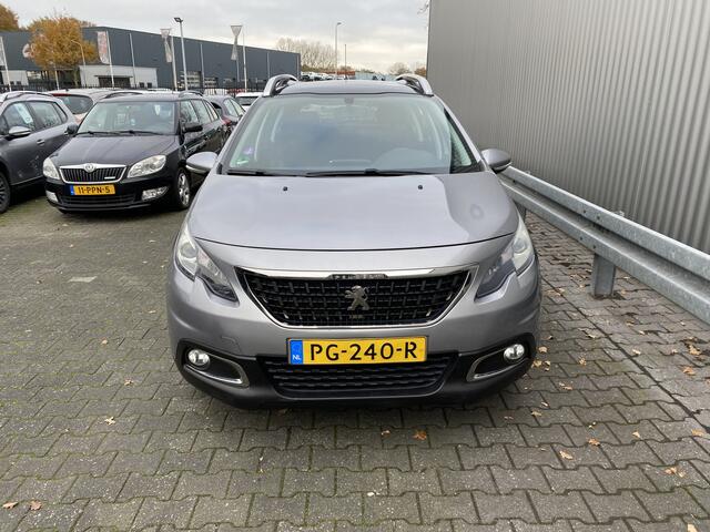 Peugeot 2008 1.2 PureTech Active 107Dkm.NAP, A/C, Navi, CC, DAB+, CarPlay, Pano, PDC & Cam, Trekh, - Inruil Mogelijk -