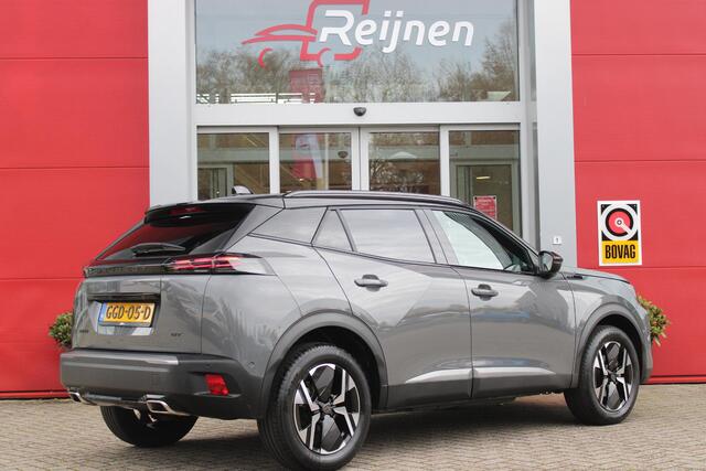Peugeot 2008 1.2 130PK AUTOMAAT GT PACK | ALCANTARA/LEDEREN BEKLEDING | ELEKTRISCH BEDIENBARE BESTUURDERSSTOEL | STOEL VERWARMING | MASSAGE STOELEN | NAVIGATIE | FULL LED KOPLAMPEN | DRAADLOZE APPLE CARPLAY/ANDROID AUTO | ADAPTIVE CRUISE CONTROL | CAMERA VOOR + ACHTER
