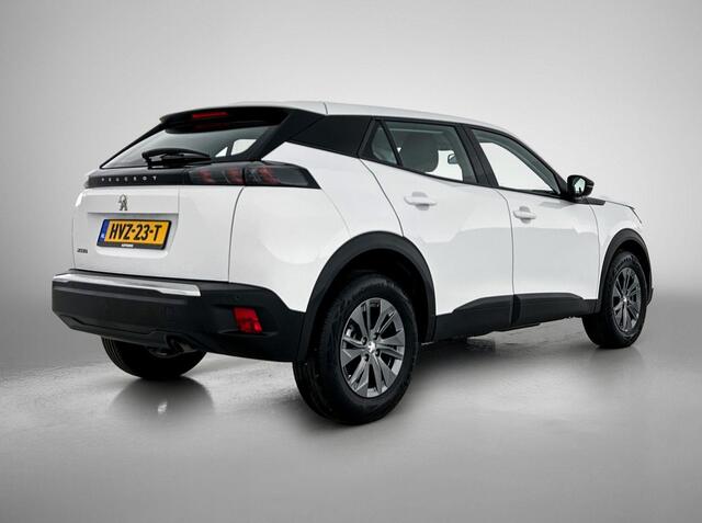 Peugeot 2008 SUV Active Pack 100pk | Navigatie | Climate Control | Cruise Control | Parkeersensoren | Stoelverwarming | Led koplampen | Bluetooth | DAB+ radio | Elektrisch inklapbare spiegels | Apple CarPlay / Android Auto | Regensensor | Automatisch dimlicht | 16" Li