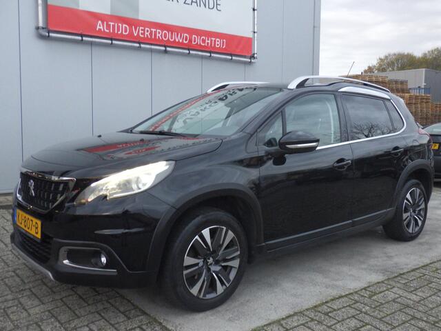 Peugeot 2008 1.2 Automaat Allure, Panodak, Cruise, Navi, NL/NAP, Compleet!