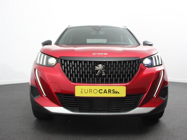 Peugeot 2008 1.2 PureTech 130 GT Cimate control Cruise control LED Achteruitrij camera Navigatie Parkeersensor achter Lichtmetalen velgen Led Dab