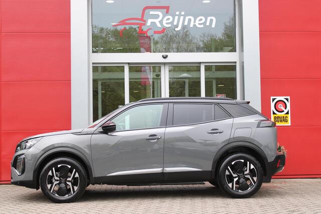 Peugeot 2008 1.2 130PK AUTOMAAT GT PACK | ELEKTRISCH BEDIENBARE BESTUURDERSSTOEL | NAVIGATIE | FULL LED KOPLAMPEN | DRAADLOZE APPLE CARPLAY/ANDROID AUTO | ADAPTIVE CRUISE CONTROL | CAMERA VOOR + ACHTER | CLIMATE CONTROL | LICHTMETALEN VELGEN 17" | KEYLESS ENTRY/START