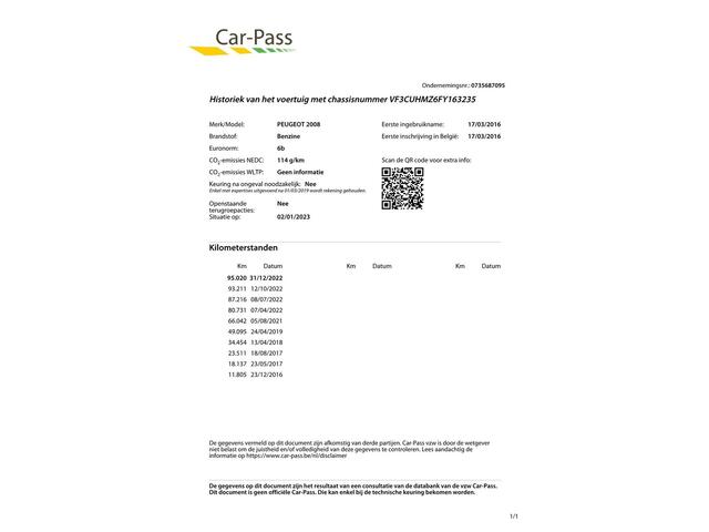 Peugeot 2008 1.2 PureTech Urban Cross Half-Leder/Navi/Klima/96dkm...