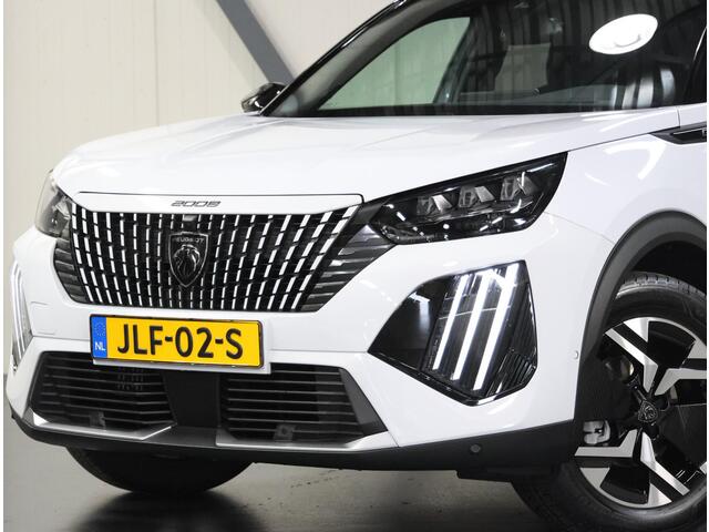 Peugeot 2008 1.2 130PK GT | 1ste eigenaar | AppleCarplay/Android Auto | Alcantara/LEER | 17"LMV | 360'Camera | AUTOMAAT | Keyless | Adaptive Cruise Control | Climate Control | Camera | FULL LED | Two-Tone | Sfeerverlichting | Isofix | Privacy Glass |