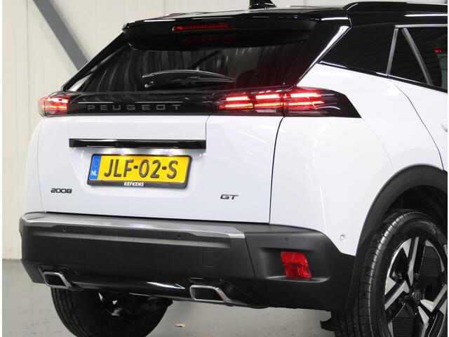 Peugeot 2008 1.2 130PK GT | 1ste eigenaar | AppleCarplay/Android Auto | Alcantara/LEER | 17"LMV | 360'Camera | AUTOMAAT | Keyless | Adaptive Cruise Control | Climate Control | Camera | FULL LED | Two-Tone | Sfeerverlichting | Isofix | Privacy Glass |