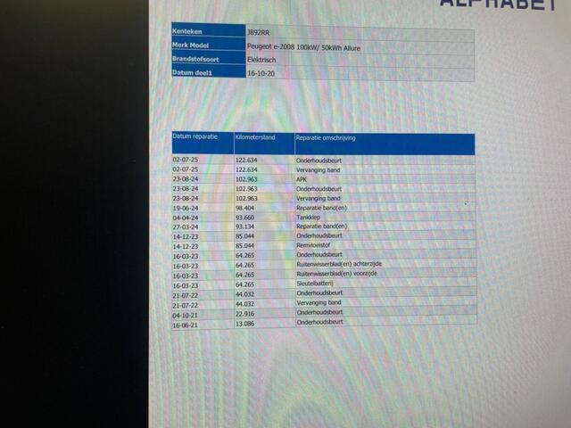 Peugeot 2008 e-2008 Allure 50 KWH - Carplay, Navi, Cruise